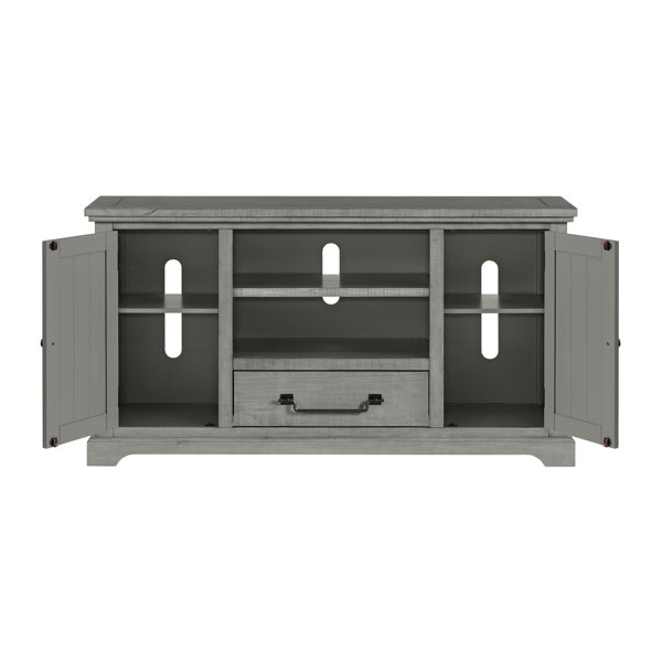 Laurel Foundry Modern Farmhouse Hoddesd Solid Wood TV Stand for TVs up to 65" & Reviews Wayfair